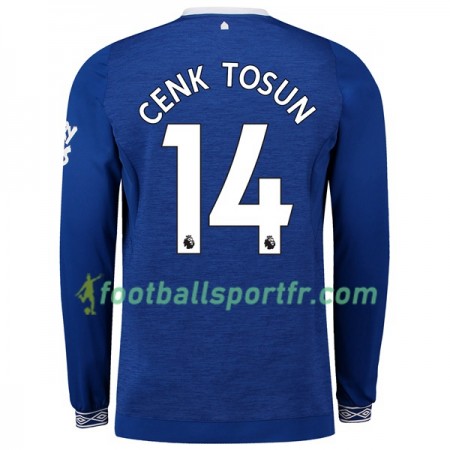 Tenue Everton Cenk Tosun 14 Domicile 2018-2019 Maillot de Foot ML